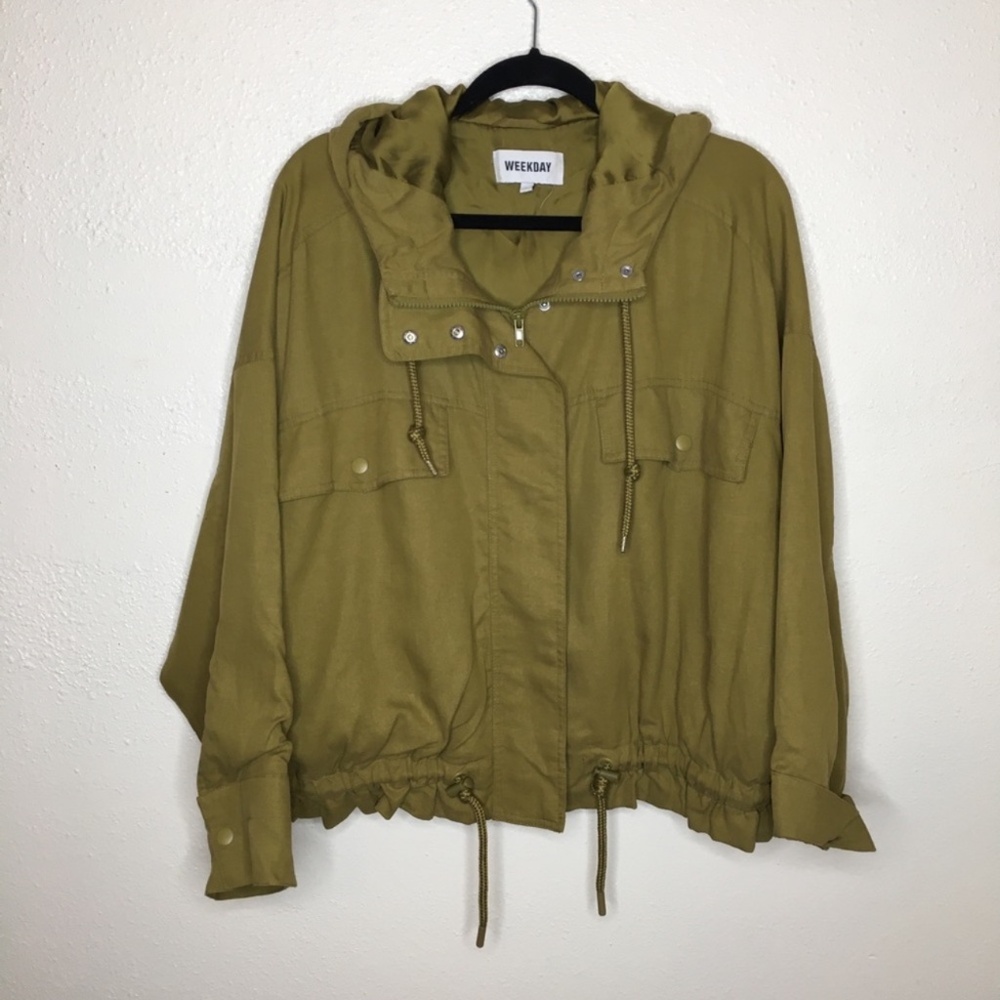 Weekday Daphne Jacket L - Picture 4 of 6